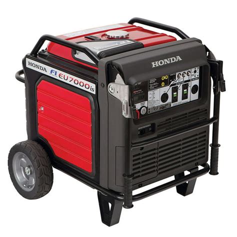 Honda EU7000iAT1 7000 Watt 120/240 Volt Super Quiet Portable Electric Generator - Walmart.com ...