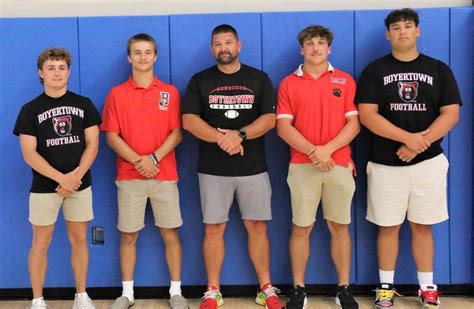 2023 PAC Football Media Day Photos – Boyertown Bears