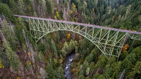 Vance Creek Bridge - DJI Phantom 3 | Vance creek bridge, Bridge, Dji ...