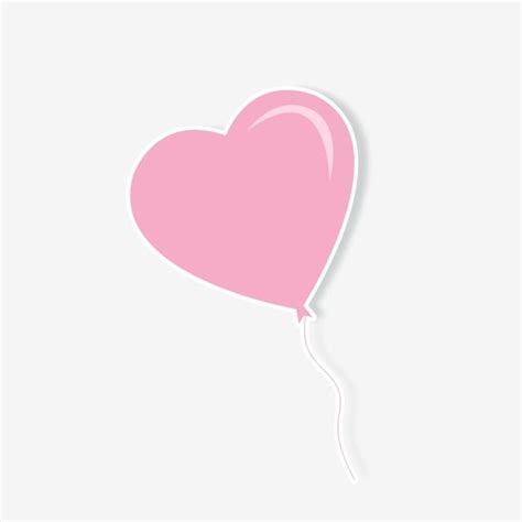 Helium Balloons White Transparent, Balloon Pink Heart Balloons Dotted Balloon Helium Balloon ...