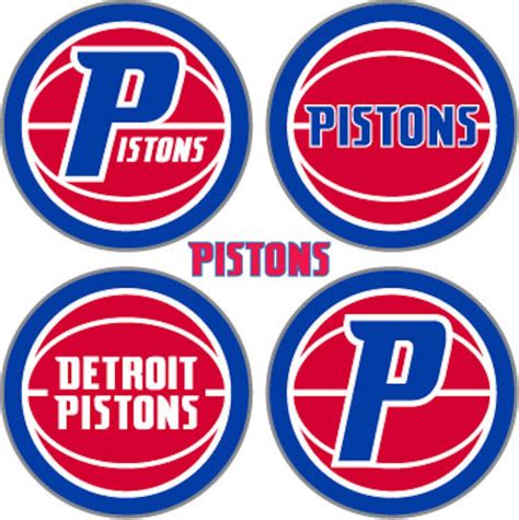 Detroit Pistons Logo SVG PNG DIGITAL download cut | Etsy