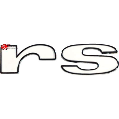 1967 Camaro "Rs" Front Fender Emblem - Muds Classic Parts