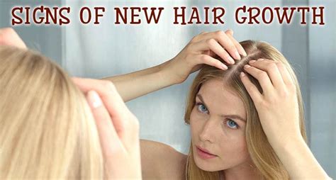 What Are The Signs Of New Hair Growth? - Lewigs