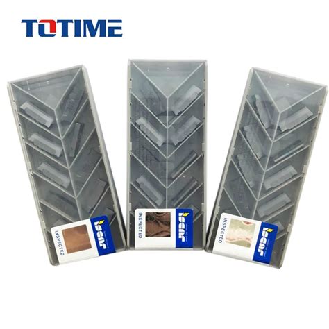 100% Original Iscar Cutting Tools Carbide Inserts Dgn 4003c Ic908 - Buy ...