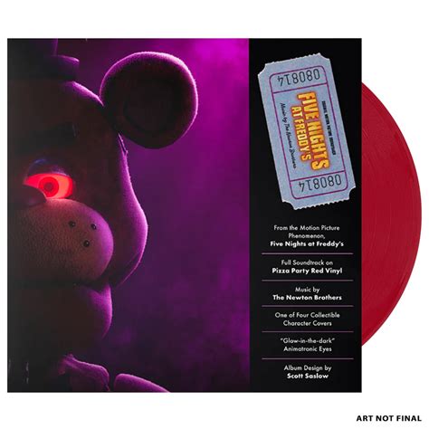 Five Nights at Freddy’s Vinyl Soundtrack – Very Ok Vinyl