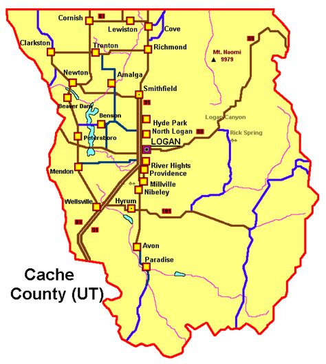 Cache County - Discover Utah Counties