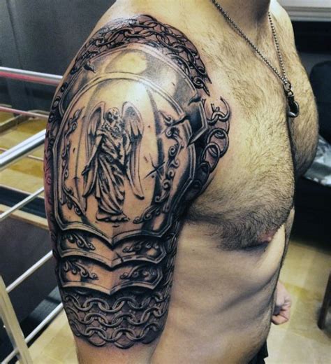 Armor Tattoos Designs, Ideas and Meaning - Tattoos For You