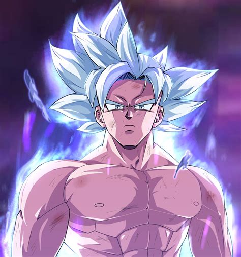 }\ Mastered Ultra Instinct - Goku \{ by Kekuusbroo on DeviantArt