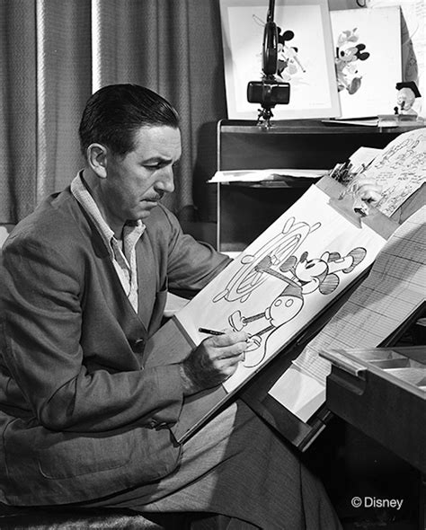 Walt Disney Drawing Mickey Mouse | DisneyExaminer