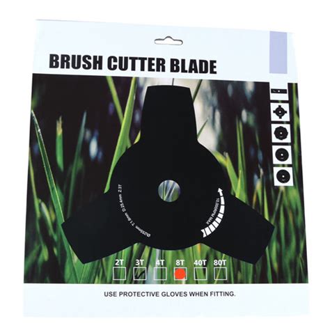 Steel Metal Brush Cutter weed eater Blades