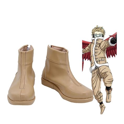 Keigo Takami Cosplay Boots From My Hero Academia