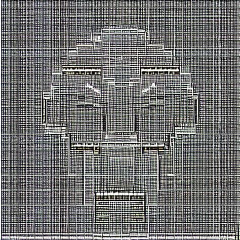 prompthunt: ascii art of among us