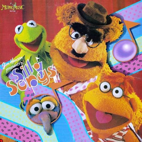 The Muppets – Jim Henson Presents: Silly Songs (1984) CD