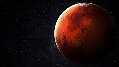 Space Wallpaper 4K Mars
