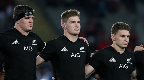 All Blacks rugby team named to play France, Barrett brothers