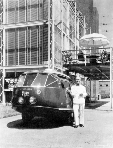 Buckminster Fuller and the Dymaxion Car – A Three-Wheel Dream That Died At Takeoff in 1933 ...