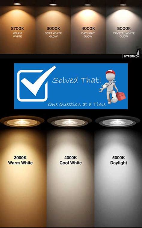 Ge Light Bulb Color Chart