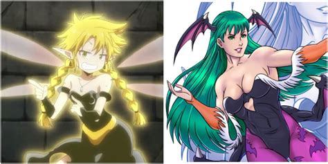 10 Strongest Anime Girls With Wings