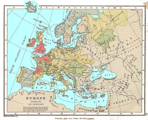 Map Of Europe In 1500 - Maps Model Online