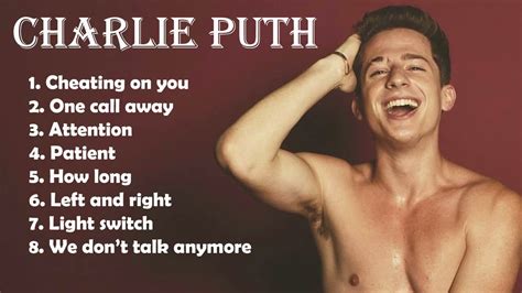 Charlie Puth Greatest Hits Full Album 2021 - Charlie Puth Best Songs ...