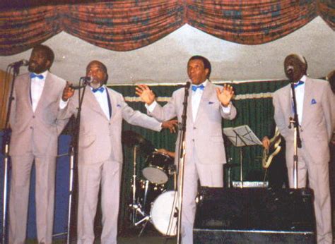Black Gospel Quartets