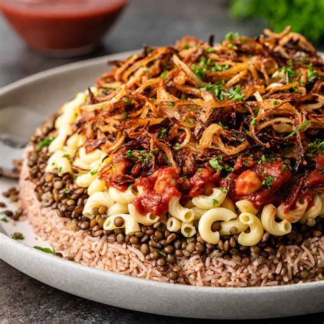 12+ Koshari Rezept - KurtisTadhg