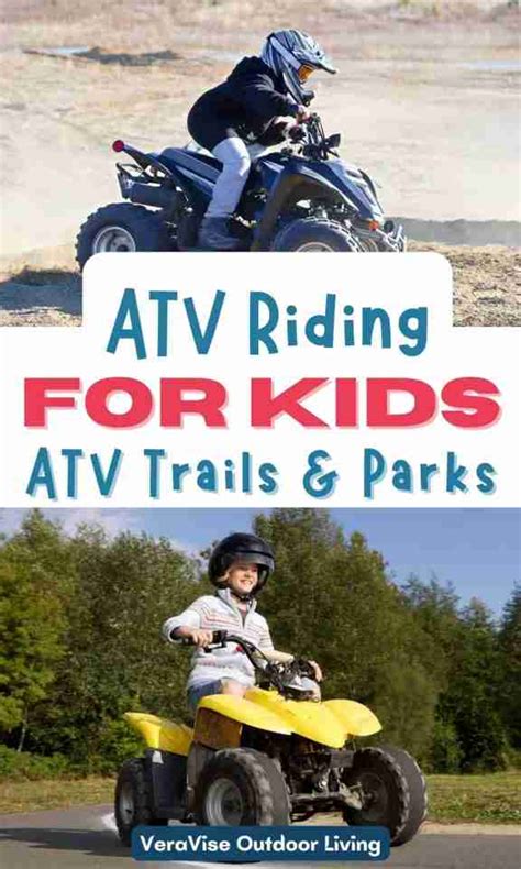 ATV Riding For Kids: Best ATV Trails & Parks