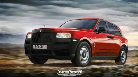 Rolls-Royce Cullinan Rendered As Pickup, Convertible, Coupe