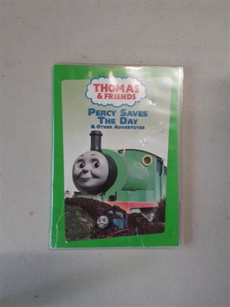 THOMAS & FRIENDS - Percy Saves the Day & Other Adventures - DVD #9 £7. ...