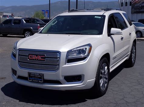 Pre-Owned 2014 GMC Acadia Denali AWD Sport Utility