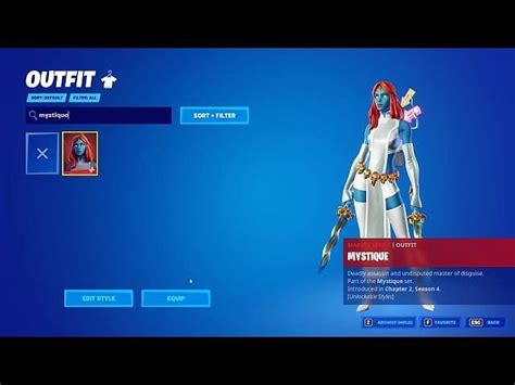 Fortnite's Mystique skin is pay-to-win and new invisibility glitch ...