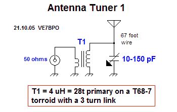 antenna tuner - Analog_Circuit - Basic_Circuit - Circuit Diagram - SeekIC.com