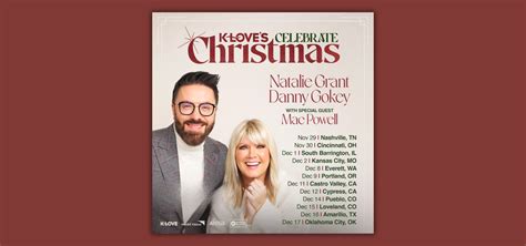 K-LOVE Announces Celebrate Christmas Tour