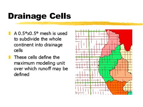 Drainage Cells