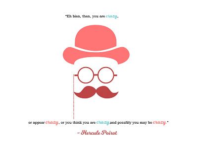 Hercule Poirot Quotes designs, themes, templates and downloadable ...