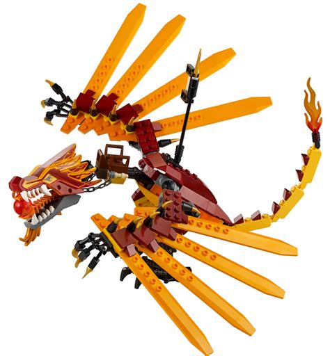 Lego Ninjago Fire Dragon Set