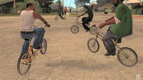 Bicycle Run - Big Smoke - Sweet & Kendl - Intro Mission - GTA San ...