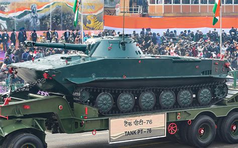 R-Day parade: Indian Army showcases Centurion tank, PT-76 tank that played major role in 1971 war