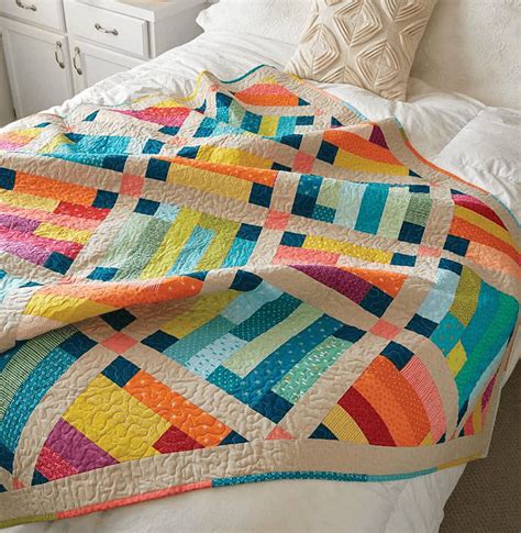 This Colorful Quilt is So Easy to Make - Quilting Digest