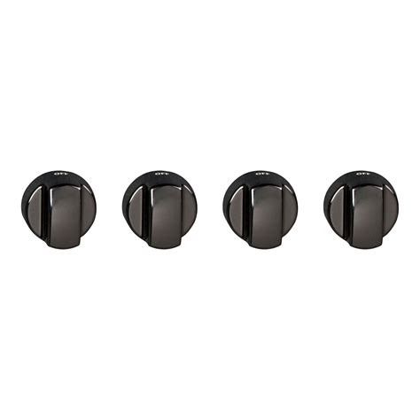 825147-36" Outdoor Grill Black Knobs