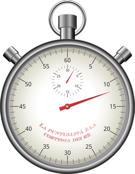 Clipart - Stopwatch