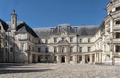 Blois castle in the Loire Valley, France Photograph by Patricia ...