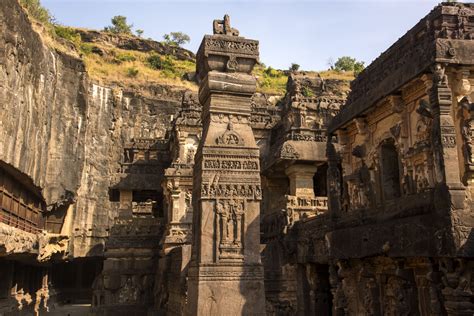 Kailash Temple Ellora Plan