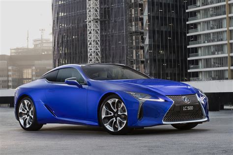 Lexus LC Limited Edition adds intense Morphic Blue | PerformanceDrive