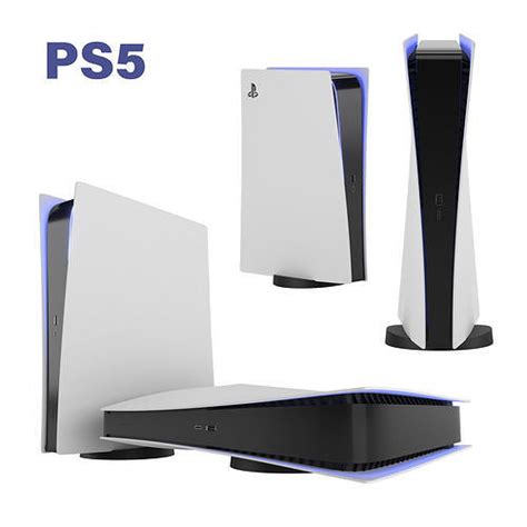 PS5 PlayStation 5 3D model | CGTrader