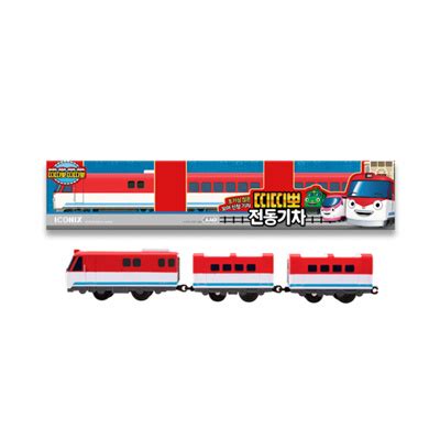 Qoo10 - Titipo and Friends - Titipo Electric Train Series TITIPO / Toy for Kid... : Toys