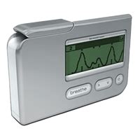 The Stress Eraser (Biofeedback, heart-rate variability, biofeedback device, hand held biofe ...