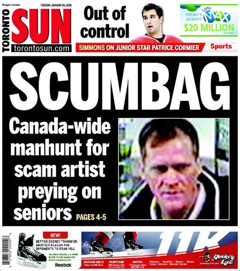 Toronto Sun Front Page / Toronto Sun Don T Miss Today S Toronto Sun ...