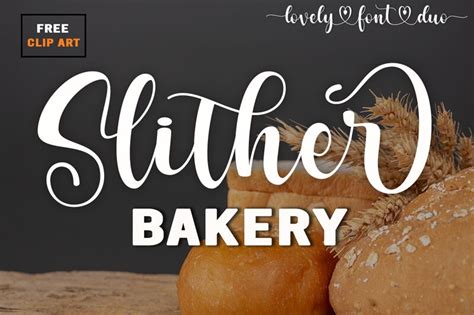 Bakery font | Fonts2u.com