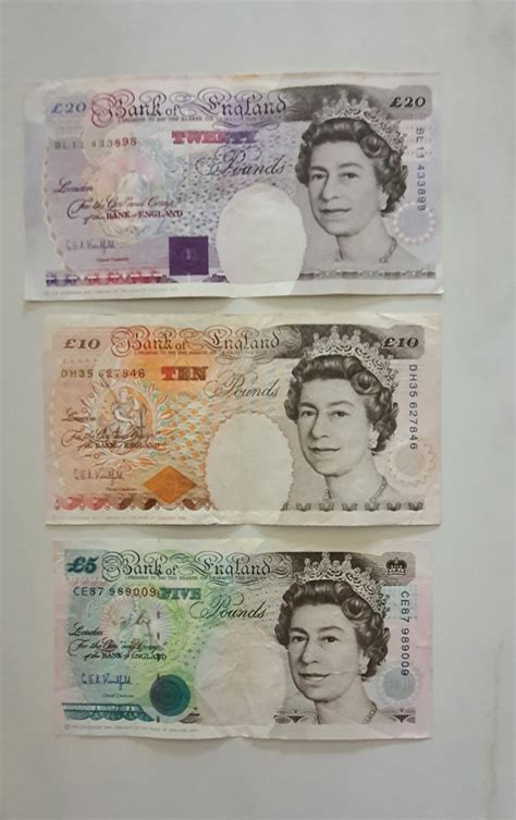 Old Pound Notes, Hobbies & Toys, Memorabilia & Collectibles, Currency ...